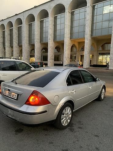 аккорт тарнео: Ford Mondeo: 2001 г., 2 л, Автомат, Газ, Седан — 6