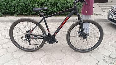 trinx m136: Горный велосипед, Trinx, Рама L (172 - 185 см), Алюминий, Б/у — 2