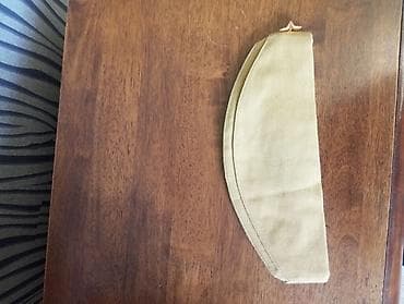 Жеке буюмдар: Пилотка (фуражка без козырька), тканевая, защитного/оливкового — 9