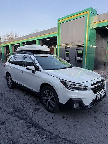 subaru 2000: Subaru Outback: 2019 г., 2.5 л, Вариатор, Бензин, Кроссовер — 2