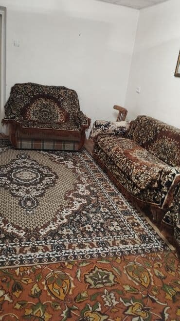 строка кж продажа квартир в бишкеке: 3 комнаты, 85 м², 2 этаж — 2