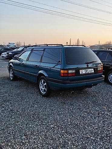 honda fit 2000: Volkswagen Passat Variant: 1992 г., Универсал — 2