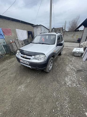 сидения нива: Chevrolet Niva: 2003 г., 1.7 л, Механика, Бензин, Кроссовер — 4