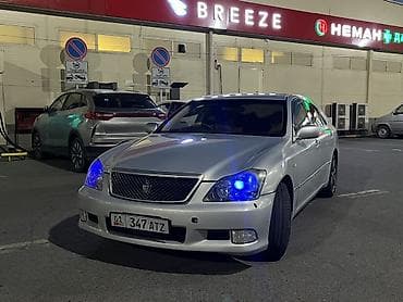 тайота crown: Toyota Crown: 2004 г., 3 л, Автомат, Седан — 5