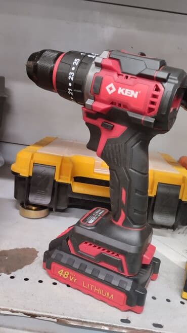 шуруповерт набор: Шуруповёрт ударный бесщёточный доставка по городу доставка по — 4