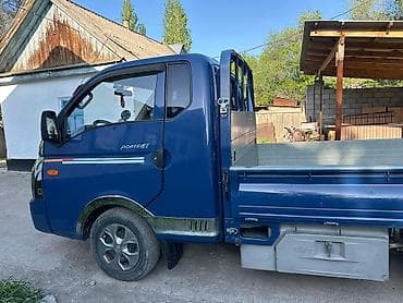 эски уналар: Hyundai Porter: 2017 г., Кол менен иштөөчү, Дизель, Пикап — 3