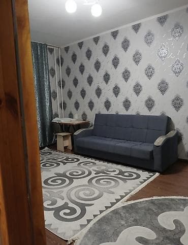 квартиры в бишкеке: 1 комната, С мебелью полностью — 1