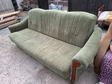 кресло для компьютера б у: Бүктөмө диван, Колдонулган — 4