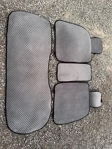 чехол накидка: Чехлы С подушкой, цвет - Серый, Б/у, Самовывоз — 4