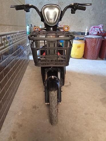 моту ата: Электрический скутер (городской e-bike) - Компактная городская модель — 4