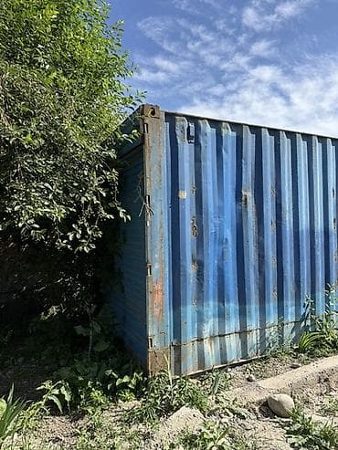 куплю контейнер 20 тонн: Металлический морской контейнер - Тип: стандартный 20-футовый — 2