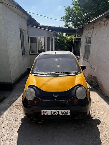 mini car: Daewoo Matiz: 2007 г., 0.8 л, Ручные, Бензин, Хэтчбэк — 4