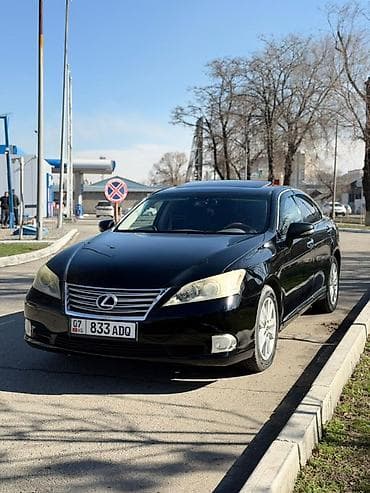 автомашина лексус: Lexus ES: 2009 г., 3.5 л, Автомат, Бензин, Седан — 5