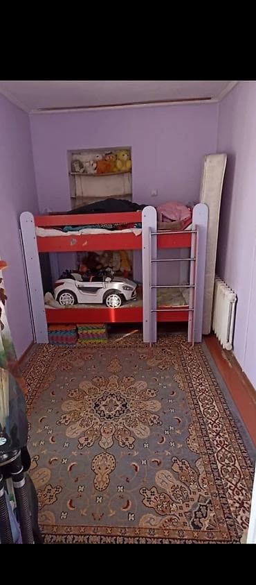 планировочный: 58 м², 3 комнаты, Забор, огорожен — 6