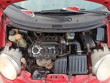 чери матиз: Chevrolet Matiz: 2008 г., 0.8 л, Автомат, Бензин, Хэтчбэк — 6