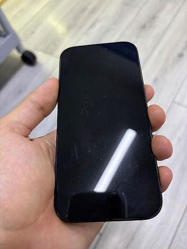 iphone 15 mini: IPhone 16 Pro, Б/у, 256 ГБ, Black Titanium, 89 % — 8