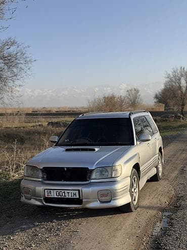 subaru libero: Subaru Forester: 2000 г., 2 л, Автомат, Газ, Кроссовер — 2