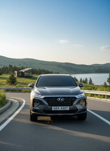 Hyundai Santa Fe: 2019 г., 2 л, Автомат, Дизель, Кроссовер
