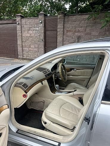 авто мерседес 211: Mercedes-Benz E-Class: 2004 г., 3.2 л, Автомат, Бензин, Седан — 8
