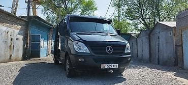 бампер на спринтер рекс: Легкий грузовик, Mercedes-Benz — 8