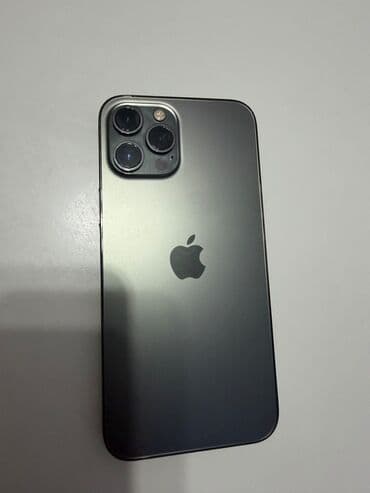 ipone: IPhone 12 Pro Max, Black Titanium — 1