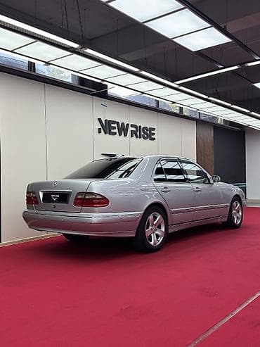 Продажа авто: Mercedes-Benz E-Class: 2000 г., 2.4 л, Автомат, Бензин, Седан — 7
