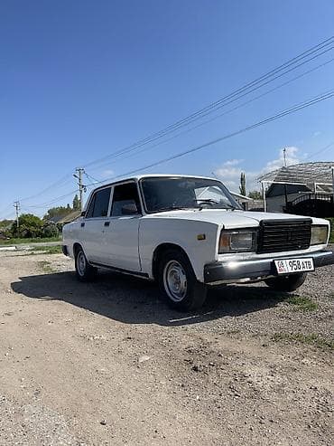 мотор на зил бычок: ВАЗ (ЛАДА) 2107: 2006 г., Ручные, Седан — 1