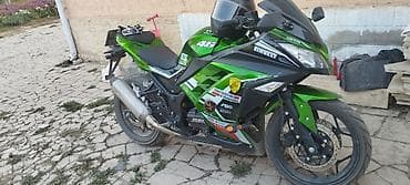 шлем для мотоциклов: Спортбайк Kawasaki, 250 куб. см, Бензин, Взрослый, Б/у, В рассрочку — 7