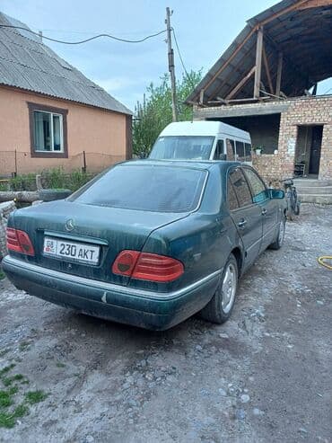 привозные двигатели в бишкеке для пассат б3: Mercedes-Benz E-Class: 1997 г., 2.3 л, Механика, Бензин, Седан — 7