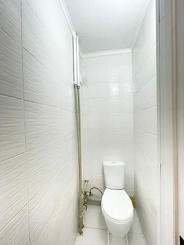 токмок продажа: 1 бөлмө, 33 м², Жеке план, 3 кабат, Эски ремонт — 5