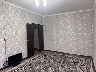 комната аламедин 1: 1 бөлмө, 35 м², 105-серия, 9 кабат, Косметикалык ремонт — 2