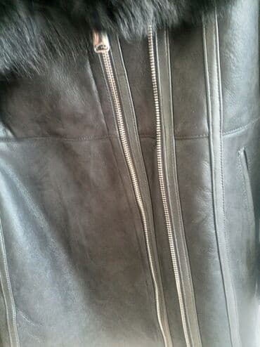 одежда для беременных и кормящих: Новая женская натуральная дублёнка,с капюшоном. Длина закрывает — 3