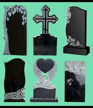 фото на памятники: Изготовление крестов, Изготовление памятников, Изготовление табличек | Гранит, Металл, Габбро | Оформление — 6