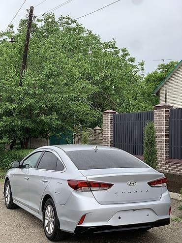 коробка газ: Hyundai Sonata: 2019 г., 2 л, Автомат, Газ, Седан — 2