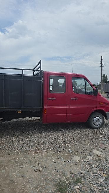 fort pikap: Mercedes-Benz Спринтер: 2000 г., 2.9 л, Механика, Дизель, Пикап — 8
