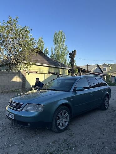 ауди олроид: Audi A6: 1999 г., Универсал — 1