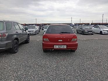 mg motor: Subaru Impreza: 2001 г., 1.5 л, Автомат, Бензин, Седан — 4