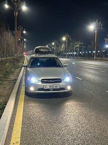 Subaru Legacy: 2003 г., 2 л, Автомат, Бензин, Универсал