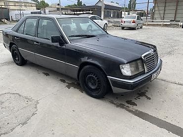 mazda verisa: Mercedes-Benz W124: 1993 г., 2.2 л, Механика, Бензин, Седан — 5
