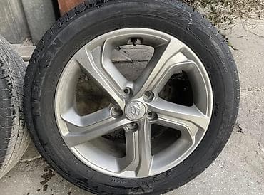 bbs 4 100: Колеса в сборе 215 / 55 / R 17, Лето, Б/у, Комплект, Легковые, Литые, отверстий - 5 — 3