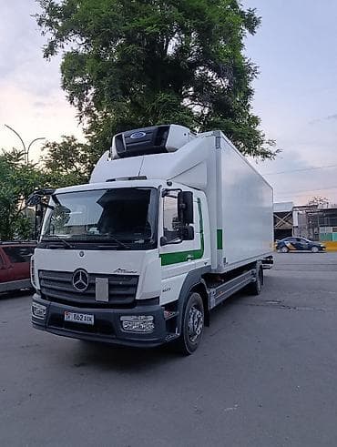 прицеп на атего: Грузовик, Mercedes-Benz, Стандарт, 7 т, Б/у — 1