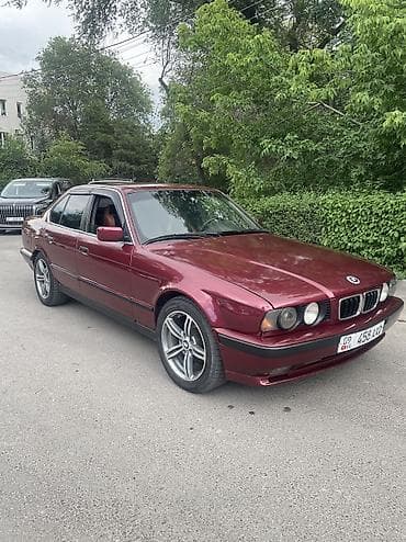 erec m8: BMW 5 series: 1992 г., 2.5 л, Механика, Бензин, Седан — 5