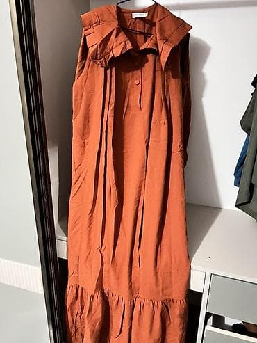 бир: Платье ASKAROVA WOOL - Цвет: терракотовый (теплый — 1