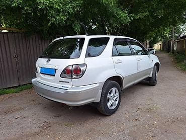 4: Toyota Harrier: 2001 г., 2.4 л, Автомат, Бензин, Кроссовер — 2