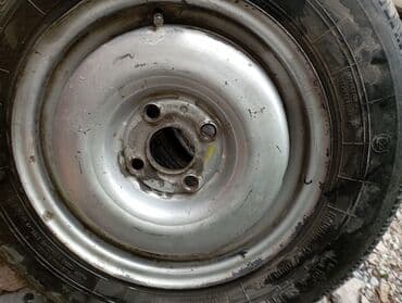 купить набор ключей force: Железные Диски R 13 Audi, Пара, отверстий - 4 — 2