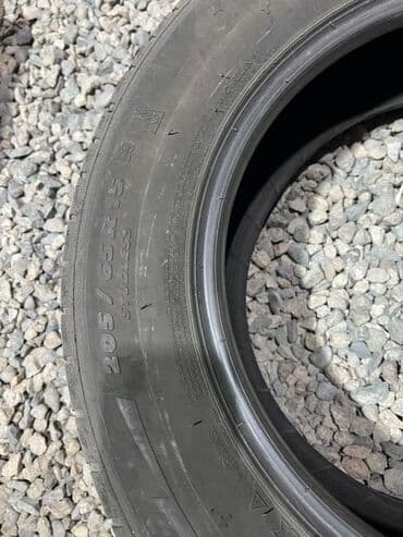 шины разноширокие: Шиналар 205 / 65 / R 15, Кыш, Колдонулган, Комплект, Жеңил унаалар, Жапония, Michelin — 6