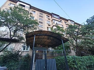 3 комнаты, 58 м², Дордой Плаза ТРЦ 104 серия, 4 этаж, Евроремонт