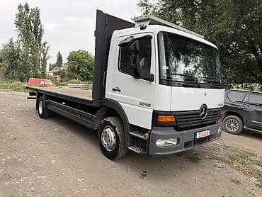 Транспорт: Mercedes-Benz Atego 1318 — бортовая платформа - Модель: Mercedes-Benz — 2