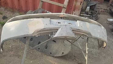 ремонт бампера из пластика: Бампер Nissan, Б/у, Оригинал — 2