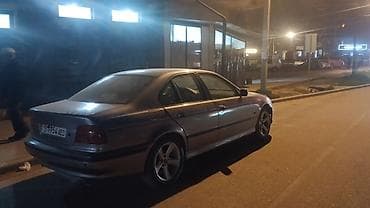 bmw e50: BMW 5 series: 1996 г., 2 л, Ручные, Бензин, Седан — 8
